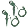 LED Christmas spotlights, 2 pack, 350 lm, 5000K