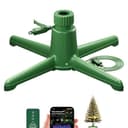 DG-Direct musical rotating tree stand, 9 ft, 120 lb, 800 W outlets