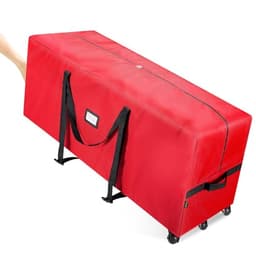 BALEINE rolling tree storage bag, 9 ft, 3 swivel wheels