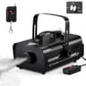 BORGOVA 1000 W fog machine, 1 L tank, timer
