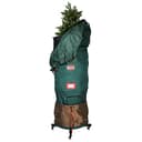 TreeKeeper upright tree storage bag, 9 ft, with rolling stand
