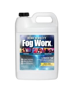 FogWorx Extreme high density fog juice, 1 gallon, 400 to 1500 W
