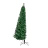VINGLI pre-lit half Christmas tree, 7 ft, 881 tips, 230 warm lights