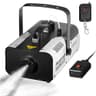 FANSTGEQ 1000 W fog machine, wireless and manual control