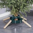 Blissun Christmas tree stand, real trees up to 8 ft
