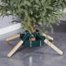 Blissun Christmas tree stand, real trees up to 8 ft