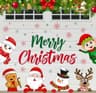 JarThenaAMCS Christmas garage door magnets, 33 pieces