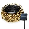 LALAPAO solar Christmas string lights, 72 ft, 200 LED, warm white