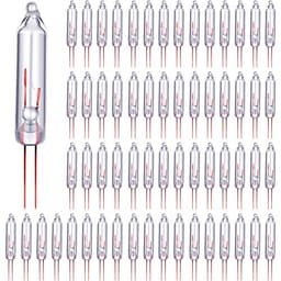 Mudder mini light replacement bulbs, 2.5 V, 100 pieces, clear