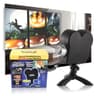 WHZQDD Halloween and Christmas window projector, 12 movies