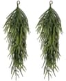 Teardrop pine swag, 30 in, 2 pack