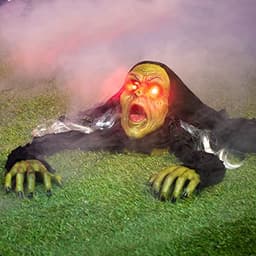 JOYIN zombie groundbreaker with sound and flashing eyes