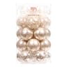 Sea Team shatterproof ornaments, 30 count, 70 mm and 50 mm