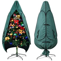 Upright tree bag, sold for 8, 9 or 10 ft trees
