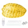 ollrieu rope light, 50 ft, 360 LED, warm white 3000K