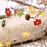 Maple leaf string lights, 10 ft, 40 LED