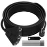 14/3 heavy-duty outdoor extension cord, 50 ft, 3 outlets