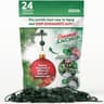 Ornament Anchor no-slip hooks, 24 count, green