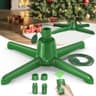 UL certified rotating tree stand, 7.5 ft, 90 lb, 625 W outlets