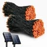 Selarlyt solar Christmas lights, 2 pack, 72 ft, 200 LED, IP65