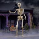 Grave & Bones 12 ft Skelly, LifeEyes LCD eyes