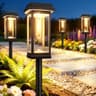 Solar pathway lights, 8 pack, up to 15 hours, IP65