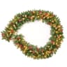 Amaoasis pre-lit garland, 9 ft, 70 lights, plug-in