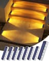 DetarZinLED solar step lights, 8 pack, warm white, waterproof