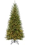National Tree Company Dunhill Fir slim, 7.5 ft, pre-lit