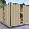 PureFit outdoor curtains, waterproof and weatherproof