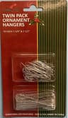 Holiday Pride ornament hooks, 100 pack, 50 large and 50 small