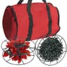 Dazzle Bright light storage bag with 3 metal reels, 600D Oxford