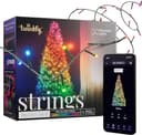 Twinkly Strings, 250 RGB+W LEDs, 65.6 ft, app mapped