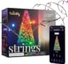 Twinkly Strings, 250 RGB+W LEDs, 65.6 ft, app mapped