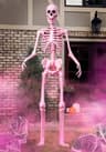 Fun Costumes 8 ft giant animated skeleton, pink