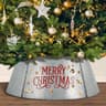 Putuo Decor galvanized tree collar, 27 in, adjustable