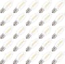 BORT C9 LED replacement bulbs, 25 pack, E17, 2700 K