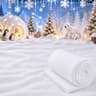Thick snow blanket, 6.5 x 10 ft, single sheet