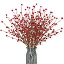 JINGHONG Christmas tree picks, 17 in, 24 pack