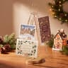 ElaraBerry metal tree card holder, 20 in, stated 80-card capacity