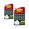 Command outdoor light clips, 40 clips and 48 strips