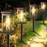 RAVICEN solar pathway lights, 8 pack, warm white, 14 hours