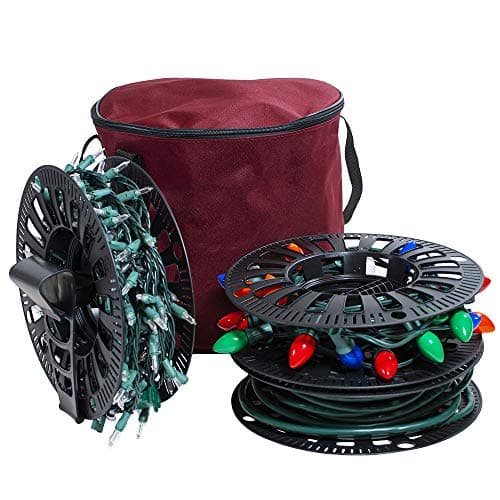 612 Vermont light storage reel holder with installation clip