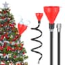 potidure tree watering funnel, 45 in, bendable stainless pipe