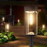 NEWMESSI solar pathway lights, 8 pack, IP65