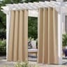 NICETOWN outdoor curtain, 52 x 95 in, waterproof, rustproof grommets