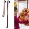 Haute Decor adjustable length wreath hanger, 20 lb