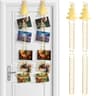 Fullhawl over-door card holder trees, 23.62 in, 2 pack, no drilling