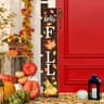 Hello Fall welcome sign, 3 panels, 47.2 in assembled