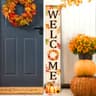Fall leaves welcome sign, 47 in